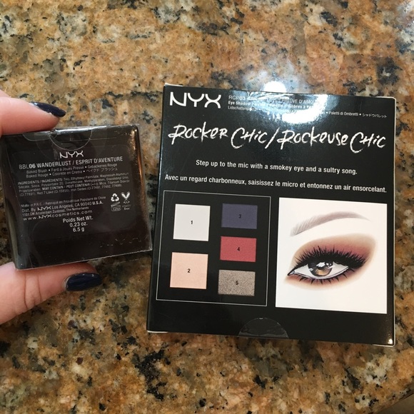 NEW! NYX makeup blush and eyeshadow palate - Picture 5 of 5